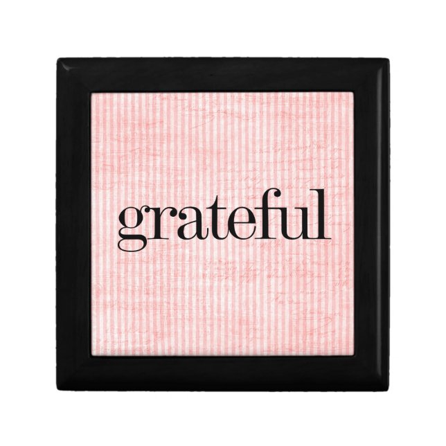 Grateful God Box for Alcoholics in Recovery (Front)