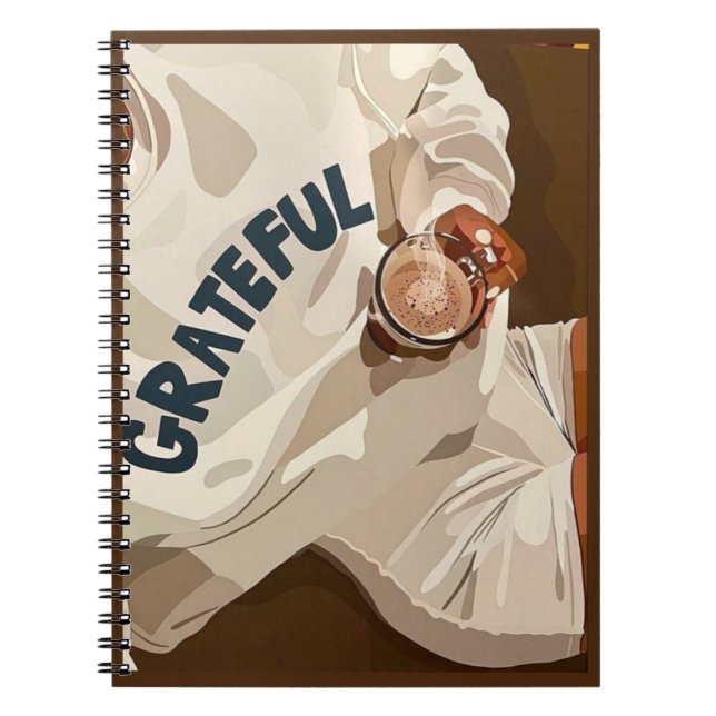 Grateful Gratitude Notebook (Front)