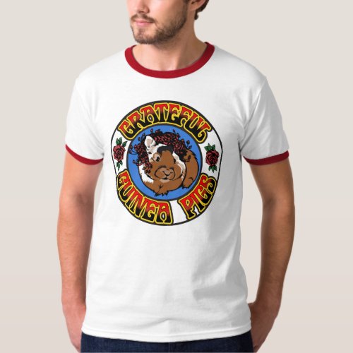Grateful Guinea Pig T_Shirt