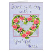 Grateful Heart (Front)