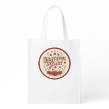 Grateful Heart Autumn Pumpkin Design