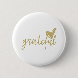 grateful heart button