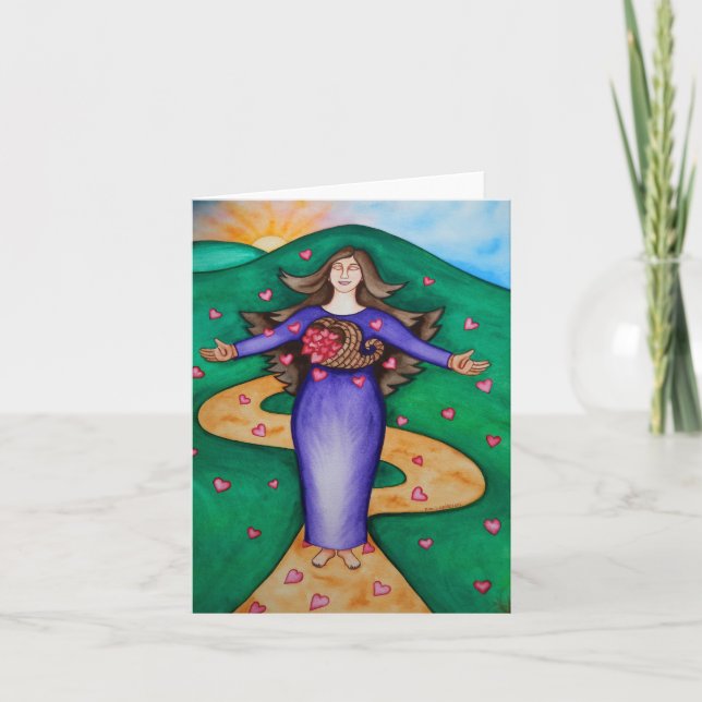 Grateful Heart Card (Front)