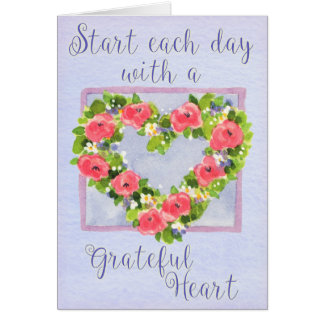 Grateful Heart Cards