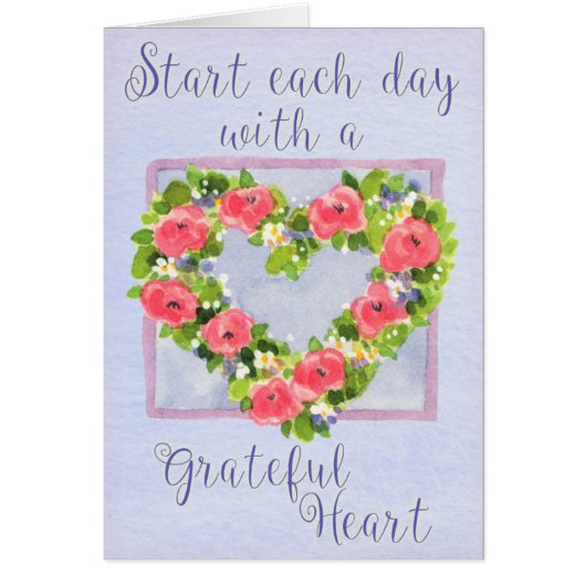 Grateful Heart Cards (Front)