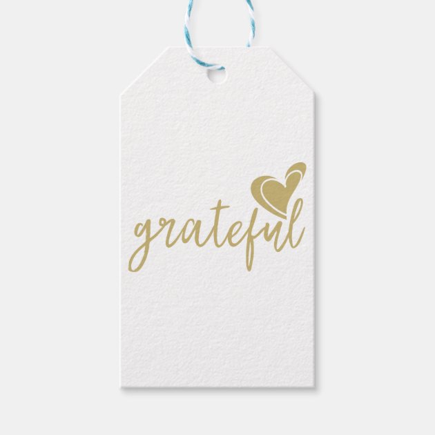 Grateful Heart Gift Tags