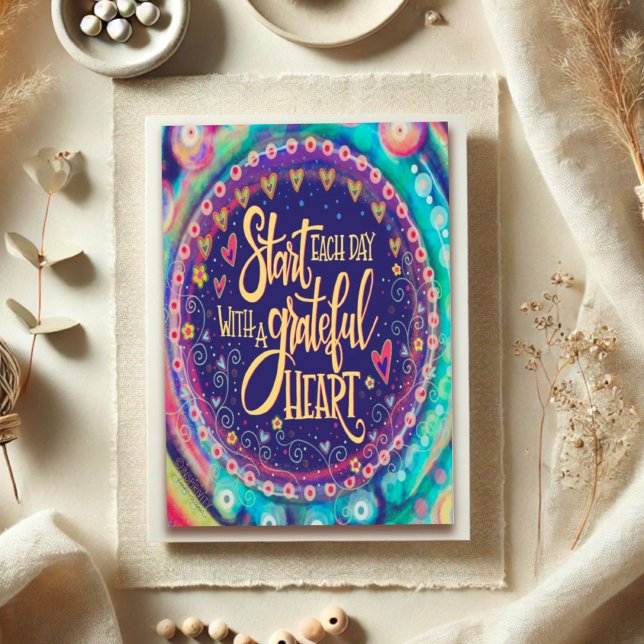 ‘Grateful Heart” Inspirivity Card (Creator Uploaded)