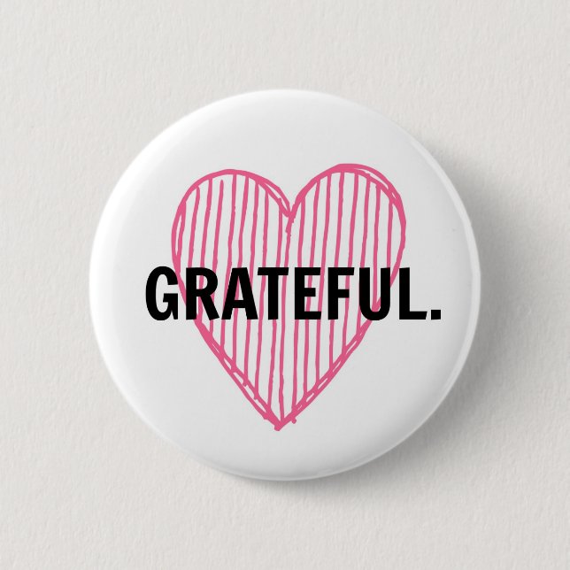 Grateful Heart Pin (Front)
