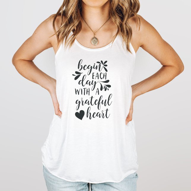 Grateful Heart Tank Top (Creator Uploaded)