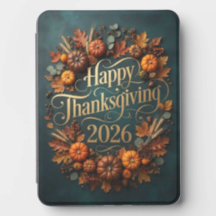 Grateful Heart Thanksgiving Candle Cover