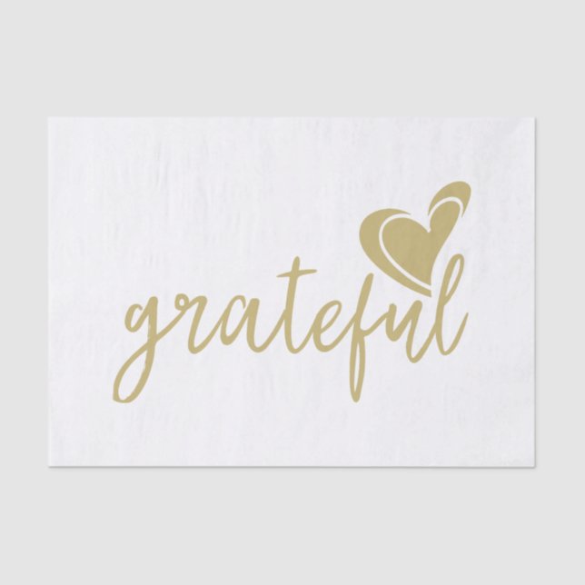grateful heart tissue paper (Front)