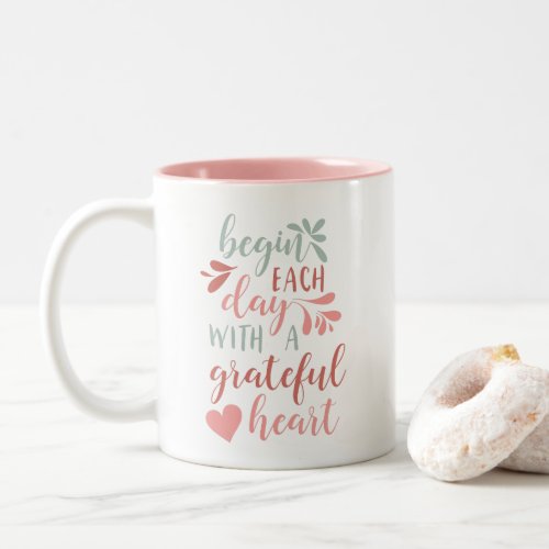 Grateful Heart Two_Tone Coffee Mug