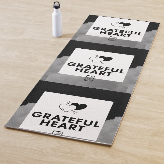 Grateful Heart Yoga Mat (In Situ)
