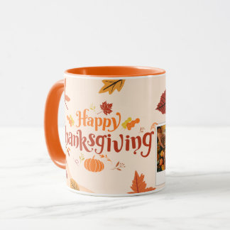 Grateful Hearts Thanksgiving Mug