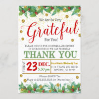 Grateful Holiday Appreciation