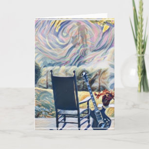 Grateful Jerry & Bear sympathy card