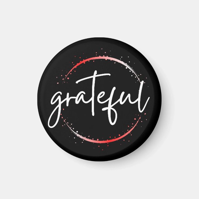 Grateful Magnet (Front)