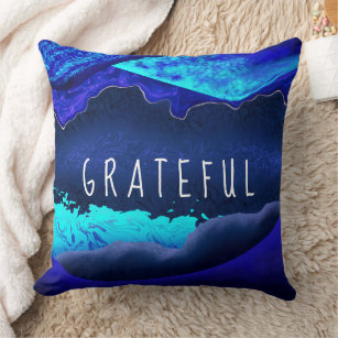 Navy and hotsell turquoise pillows