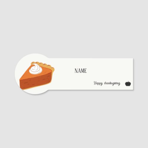 Grateful Moments Personalized Name Tags