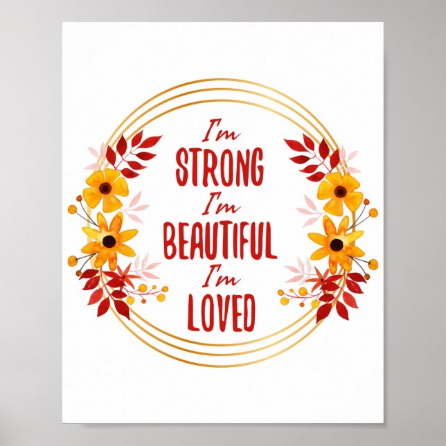 Grateful Motivation words for success Poster (Front)