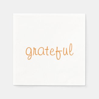 Grateful Napkin