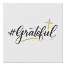 Grateful on Canvas