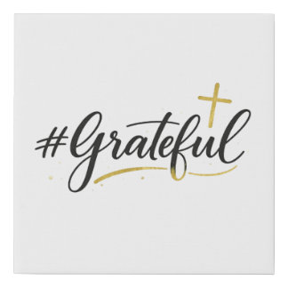 Grateful on Canvas