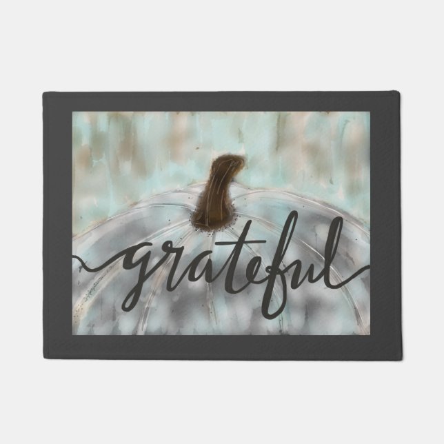 Grateful Outdoor Doormat (Front)