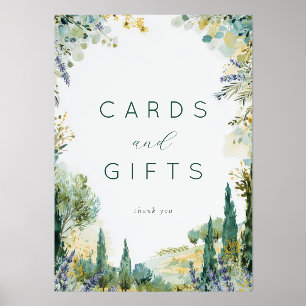 Grateful Pastel Botanical Watercolor Holder