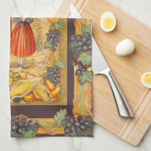 Grateful Pilgrims Thanksgiving Kitchen Towels