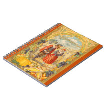 Grateful Pilgrims Thanksgiving Notebook