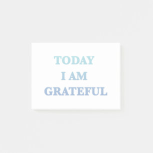 Grateful Post-it Notes