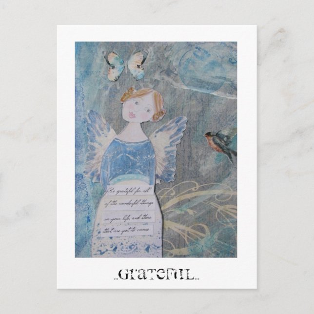 Grateful Postcard (Front)