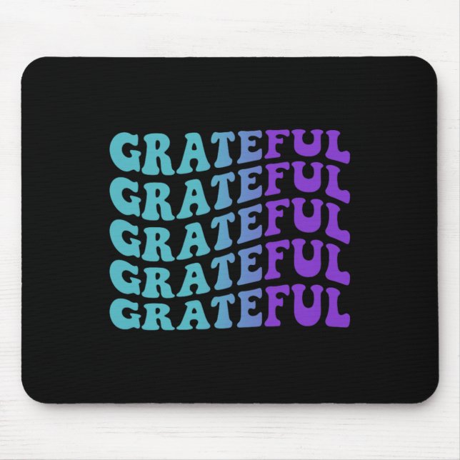 Grateful Prevention Mouse Pad (Front)