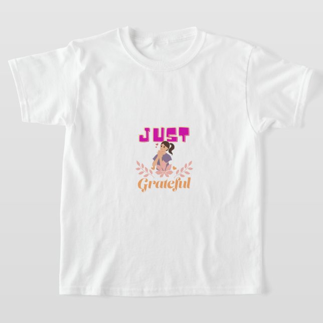 Grateful T-shirt (Laydown)