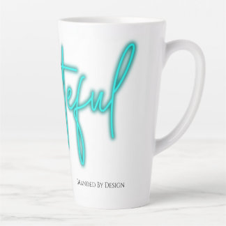 'Grateful' Tall Mug