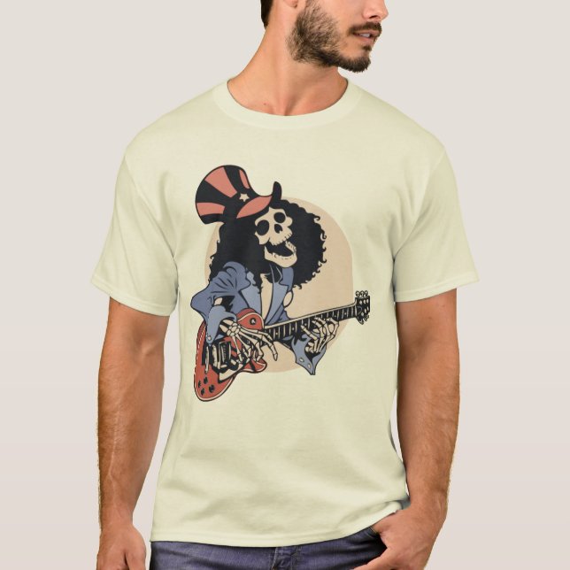 Grateful Ted T-Shirt (Front)