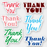 [ Thumbnail: Grateful "Thank You!" Stickers ]