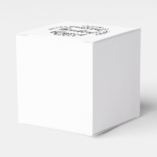 Grateful Thankful Blessed Favor Boxes (Front Side)
