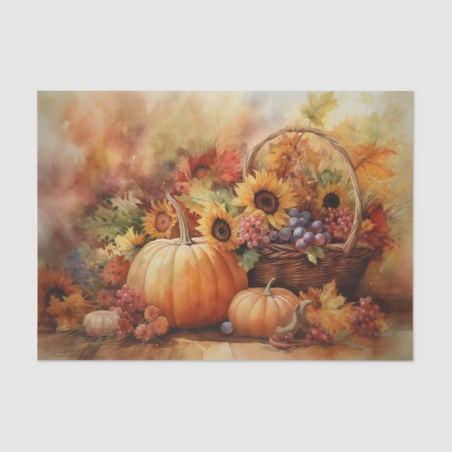 Grateful Tissue Paper (Front)