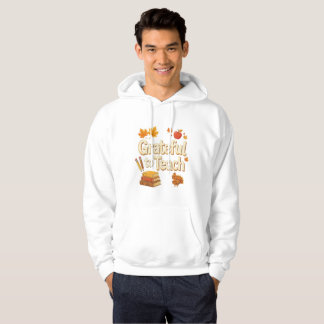 Grateful to Teach Thanksgiving Teacher Shirt with