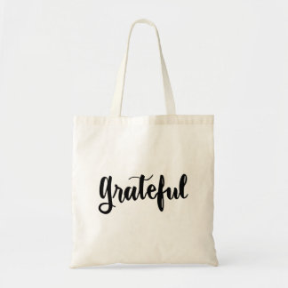 Grateful Tote Bag