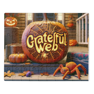 Grateful Web Halloween Puzzle