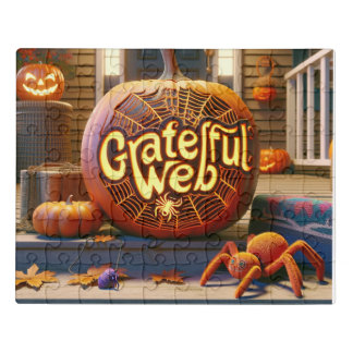 Grateful Web Halloween Puzzle