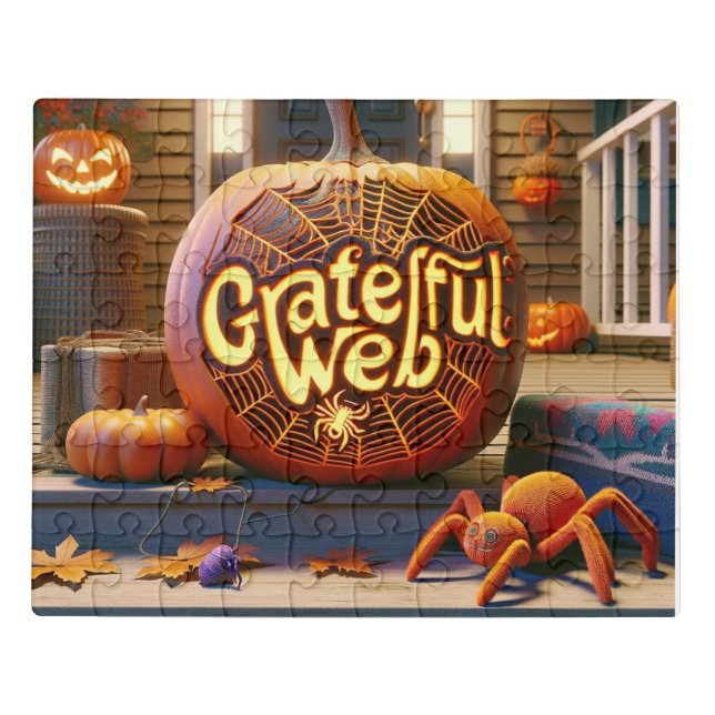 Grateful Web Halloween Puzzle (Puzzle Horizontal)