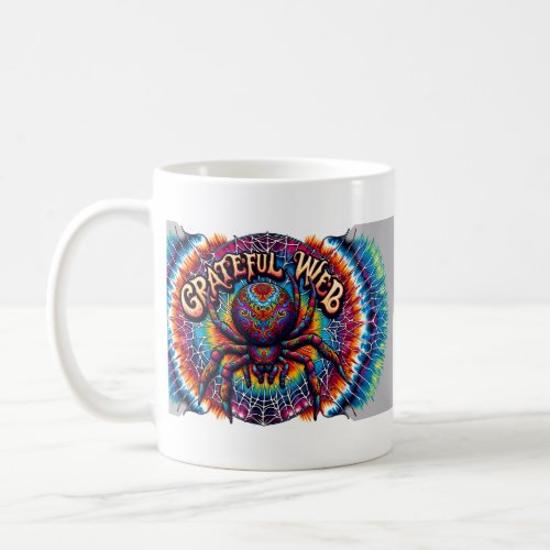 Grateful Web _ Spydye4 Coffee Mug