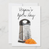 Grater and grated carrot (Front)