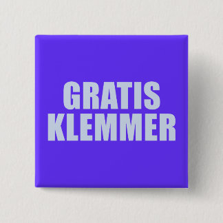 Gratis Klemmer Button