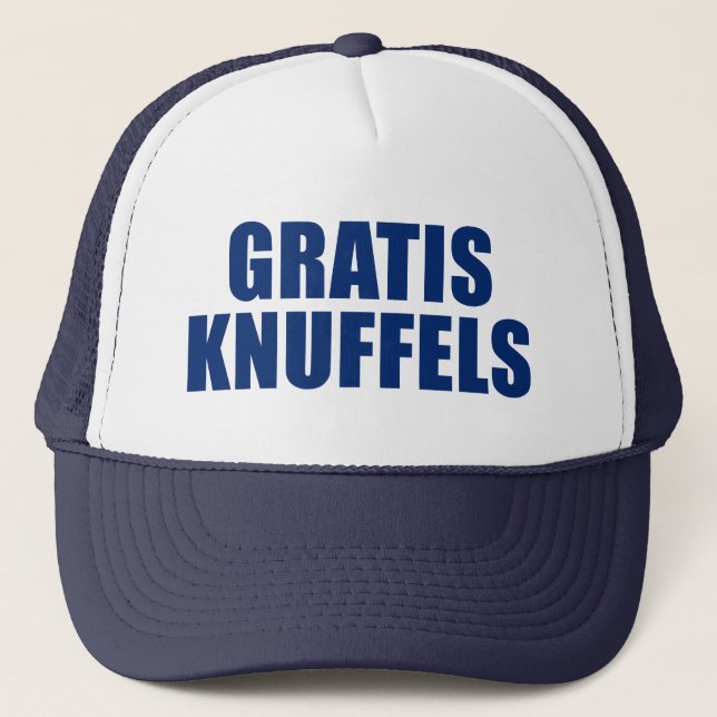 Gratis Knuffels Trucker Hat (Front)