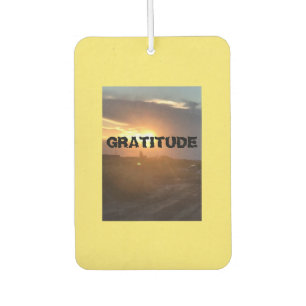 Gratitude Air Freshener